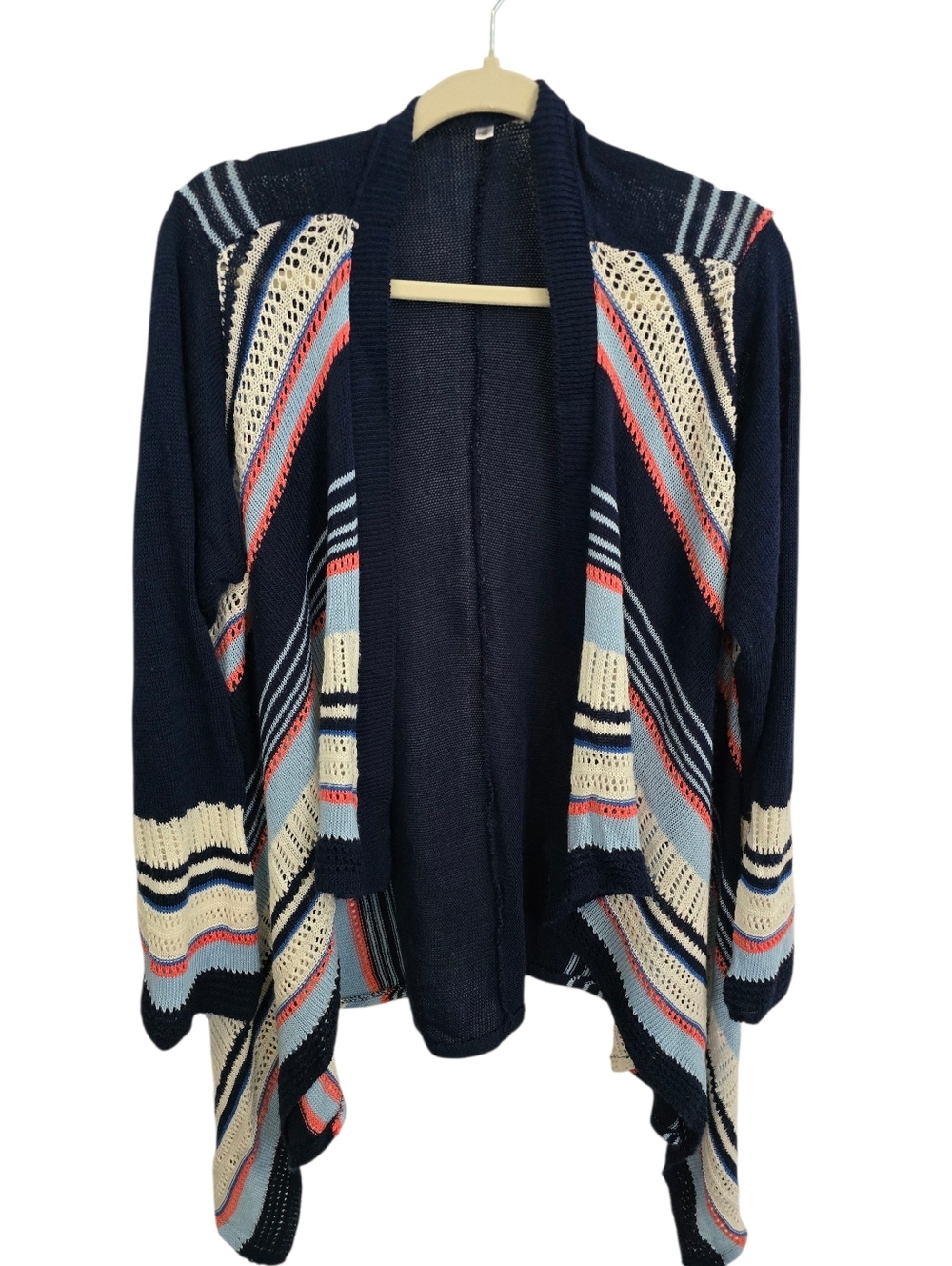 Say What? New York Plus Size Open Cardigan